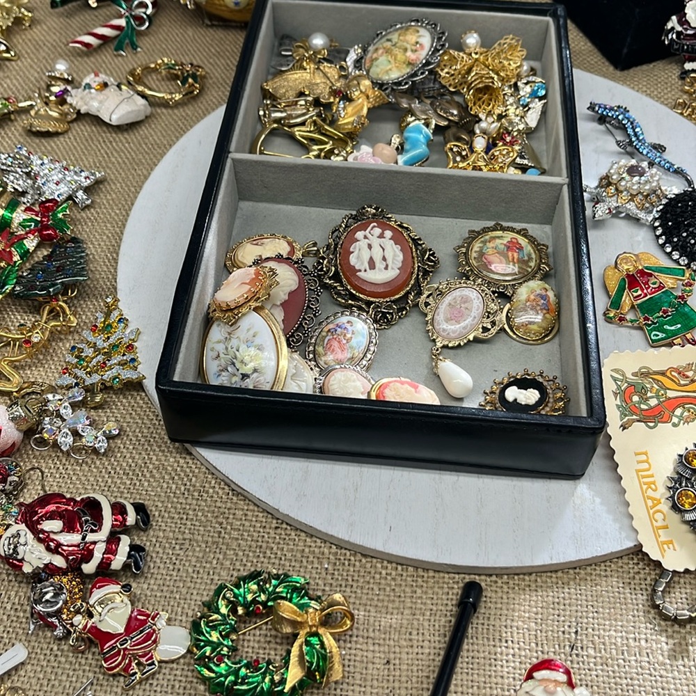 One Brooch
